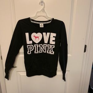VS Black Sweater